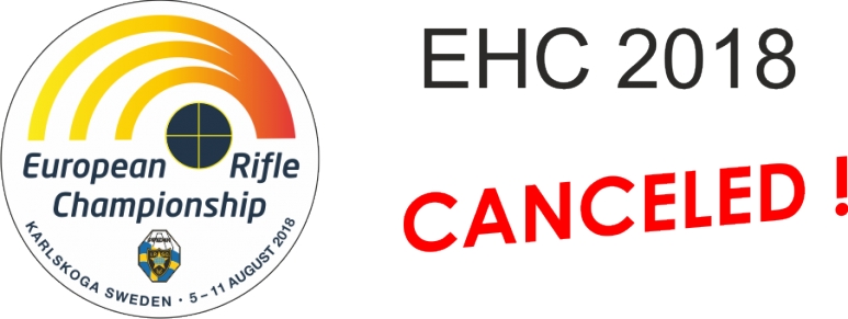 EHC 2018 IN SWEDEN HAS BEEN CANCELED