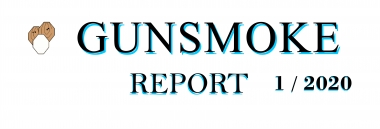 GUNSMOKE REPORT 1/2020