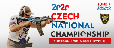 CZECH NATIONAL CHAMPIONSHIP 2020 - SHOTGUN