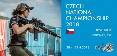 Czech National Championship 2018 - IPSC Rifle